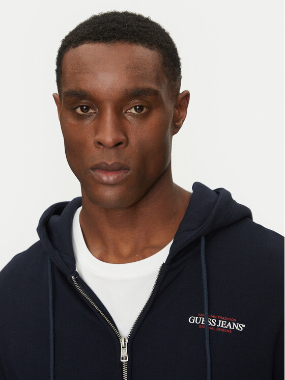 Guess Jeans Guess Jeans Світшот M5RQ45 KCPR1 Cиній Regular Fit