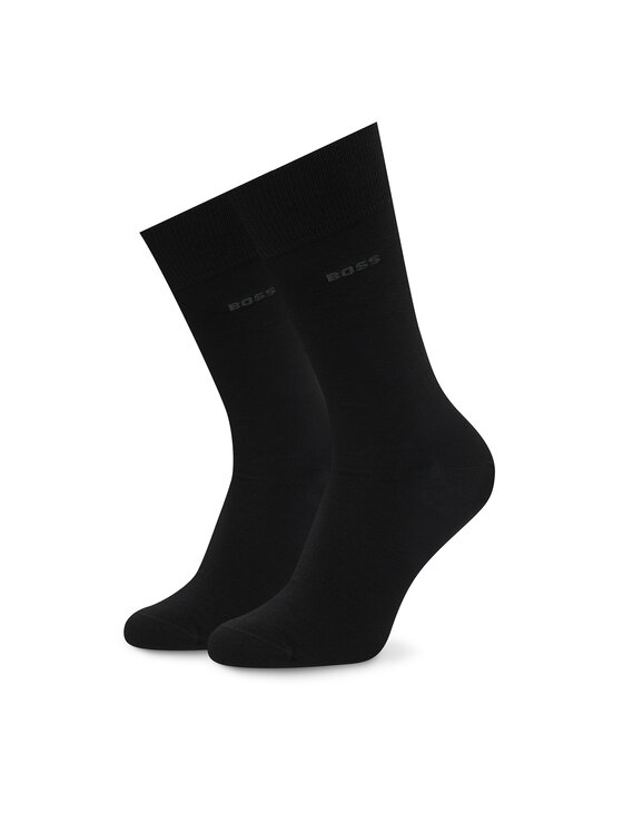 BOSS BOSS Lange Socken 50469839 Schwarz