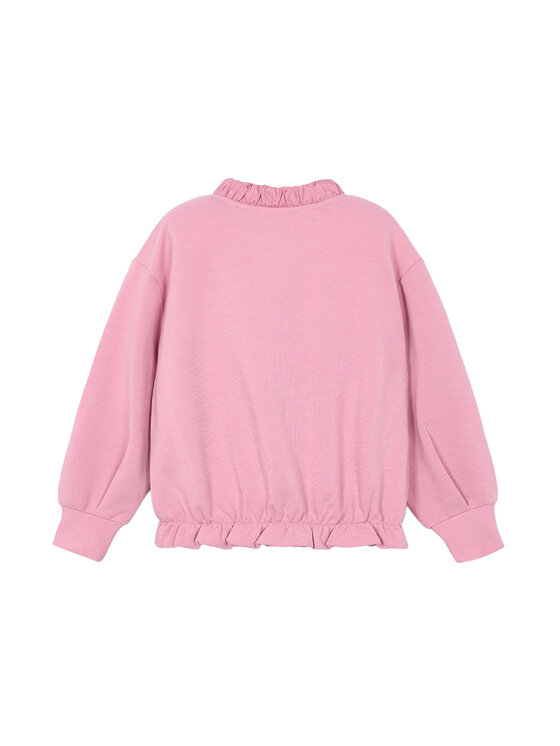 Mayoral Mayoral Суитшърт 3410 Розов Regular Fit