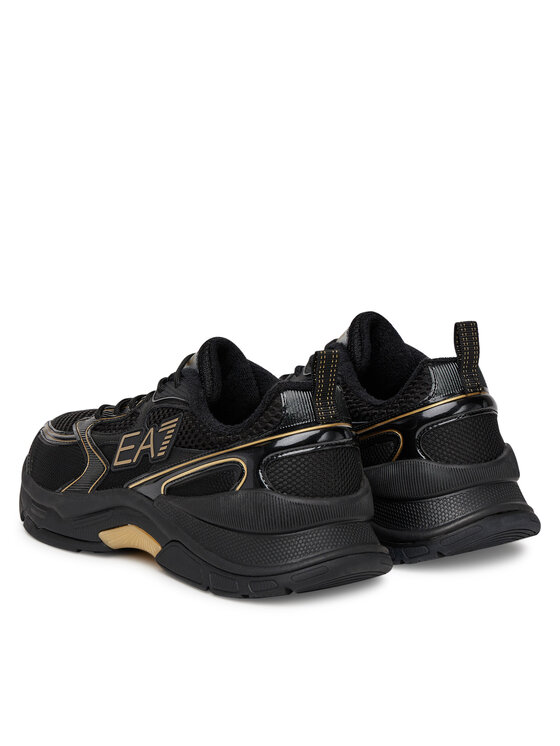 EA7 Emporio Armani EA7 Emporio Armani Sneakersy X8X249 XK446 U106 Czarny