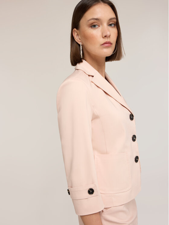 Motivi Motivi Giacca di transizione Q067Q001086N006 Rosa Regular Fit