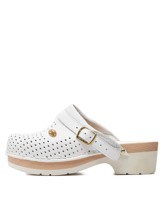 Scholl Scholl Шльопанці Clog S/Comf.B/S Ce F20176 1065 360 Білий
