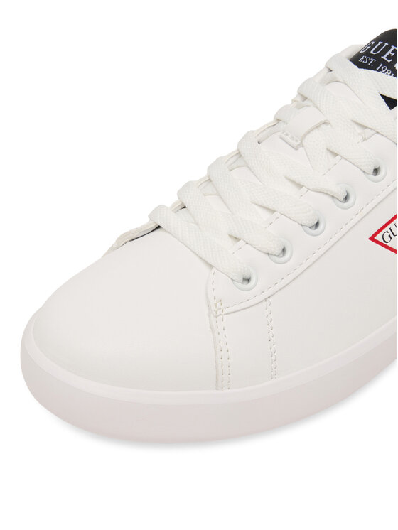 Guess Guess Sneakersy FMJYUK ELE12 Biały