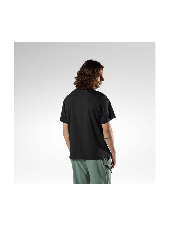 Rossignol Rossignol T-Shirt Presset Tee Czarny Regular Fit