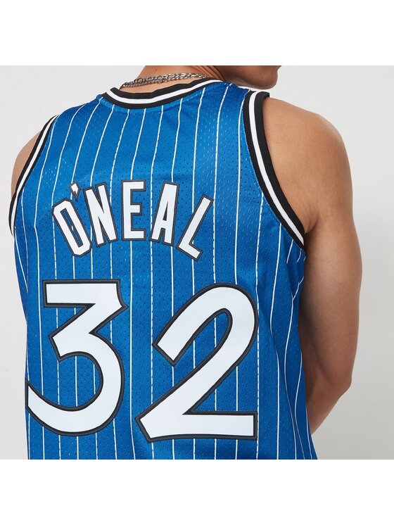 Mitchell & Ness Mitchell & Ness Tank top NBA SWINGMAN ROAD JERSEY MAGIC 94 SHAQUILLE O`NEAL Modrá Regular Fit