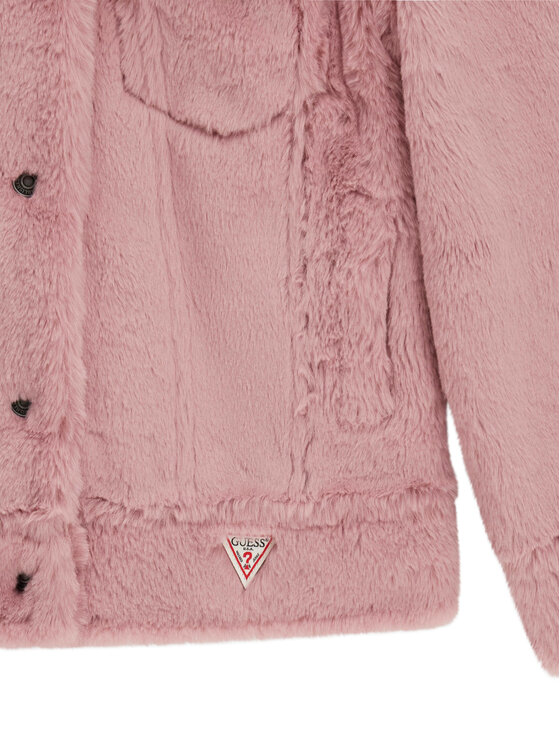 Guess Guess Pelliccia J6YL13 K4223 Rosa Regular Fit