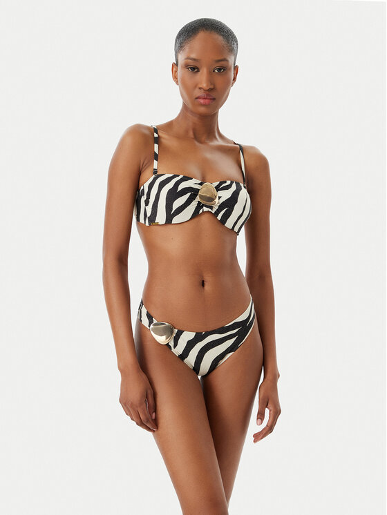 Selmark Selmark Bikini augšdaļa BP223 Melns