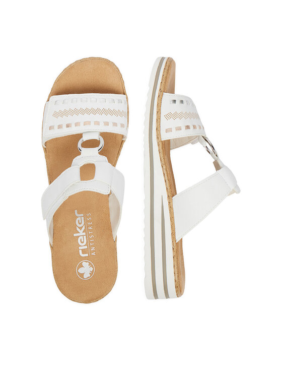 Rieker Rieker Ciabatte CEO-V0636-80 Bianco