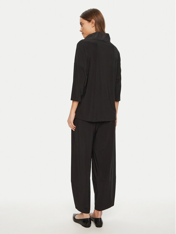 Joseph Ribkoff Joseph Ribkoff Kombinezon 243137 Črna Loose Fit