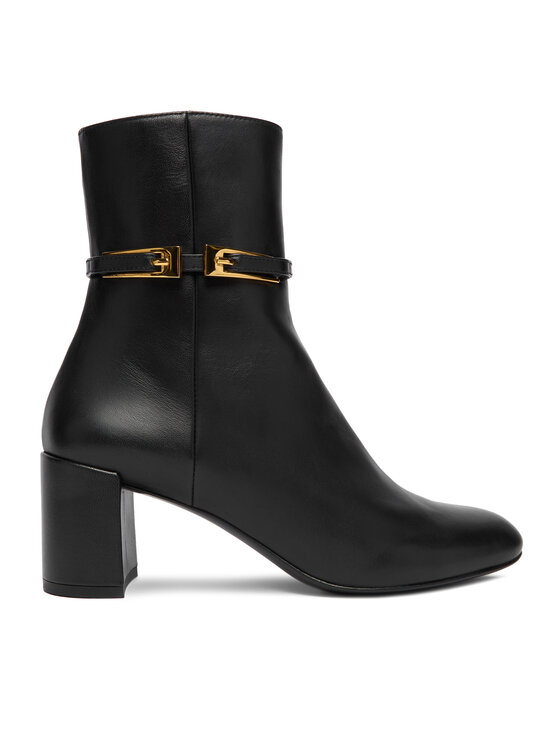 AGL Botine D140625PASOFTY0000 Negru
