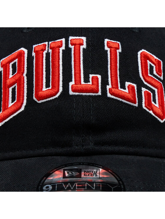 New Era New Era Cap Team Script 920 Bulls 60364219 Schwarz