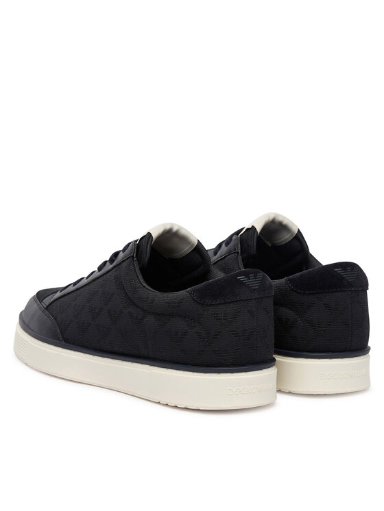 Emporio Armani Emporio Armani Sneakersy EM004782 AF23199 MB483 Tmavomodrá