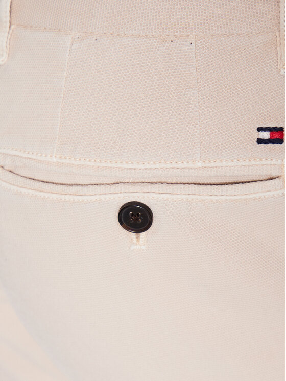 Tommy Hilfiger Tommy Hilfiger Chinos Denton MW0MW31142 Beige Straight Fit