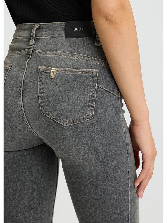 Liu Jo Liu Jo Jeans UXX043D453888239 Grigio Regular Fit