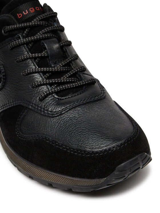 Bugatti Bugatti Sneakersy BUGATTI-331APA021410 1010 BLACK / BLACK Černá