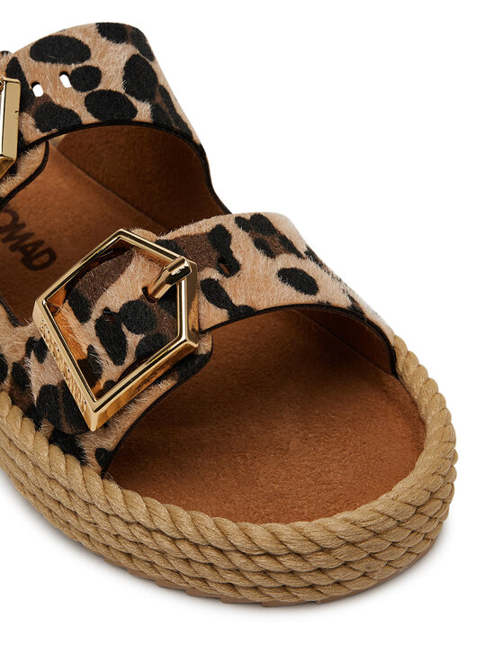Bohonomad Bohonomad Espadrile Sydney SYD.12-LEO Rjava