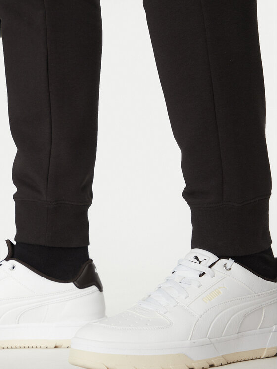 Puma Puma Pantaloni trening Ess No. 1 Logo 682608 Negru Regular Fit