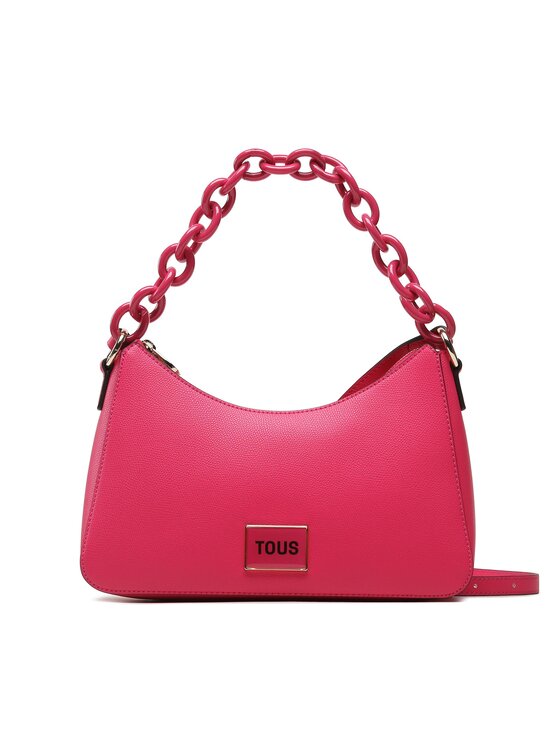 TOUS TOUS Käekott Bandolera-Baguette Tous Sylvia 2001847025 Roosa