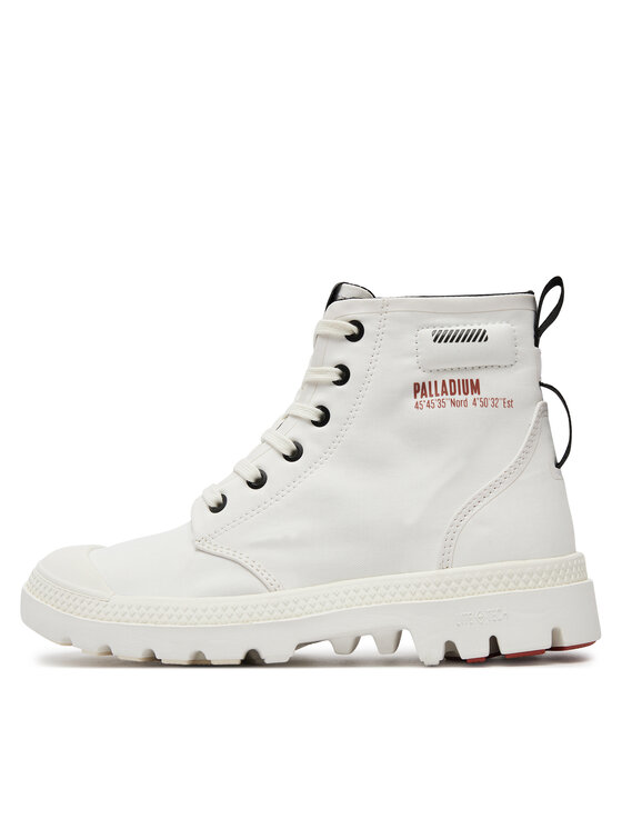 Palladium Palladium Trapery Pampa Lite+ Hi 79102-116-M Biały