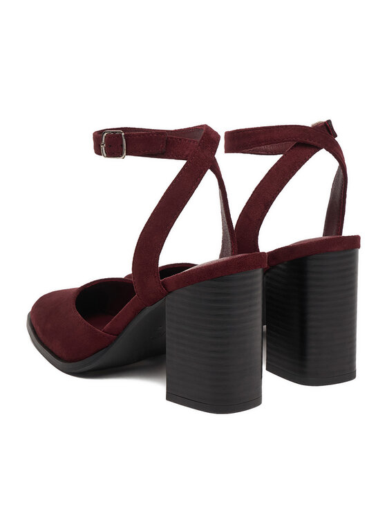 JENNY JENNY Tacones CEO-HY2517-2 Bordoopunane