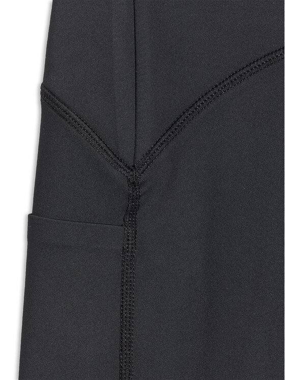 4F 4F Legginsy TRAINING Czarny Slim Fit