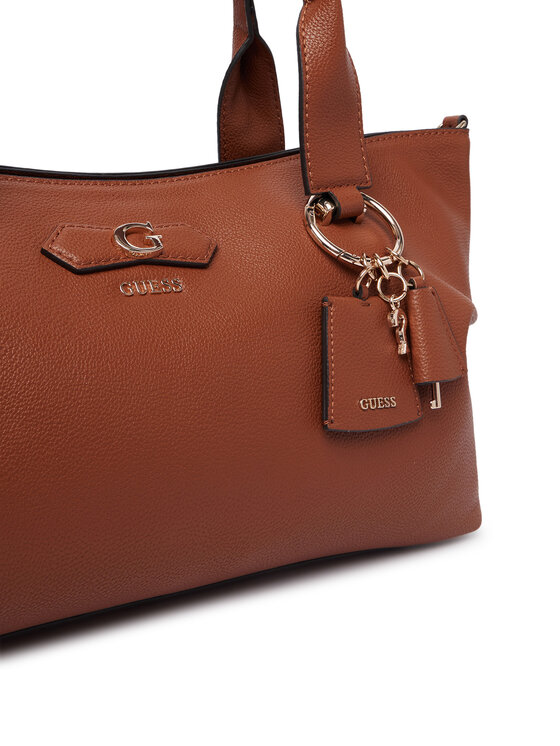 Guess Guess Дамска чанта Suzy HWBG23 22060 Кафяв