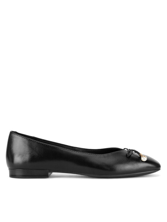 Damskie Baleriny Lasocki, Rozmiar 39, Czarne, RST-ROMI-49