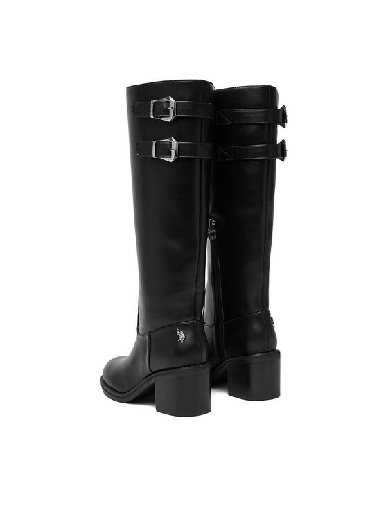 U.S. Polo Assn. U.S. Polo Assn. Stivali EO-SABINA001W/EY1 Nero