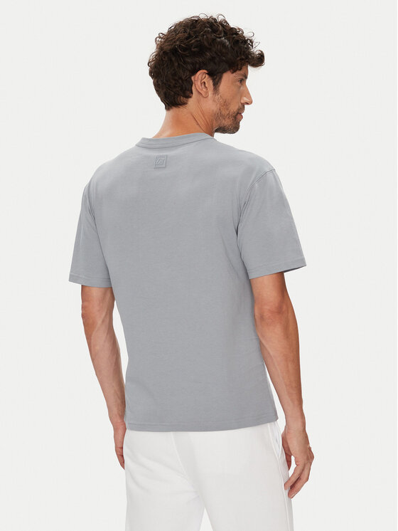 K-Way K-Way T-Shirt K2135HW Šedá Regular Fit