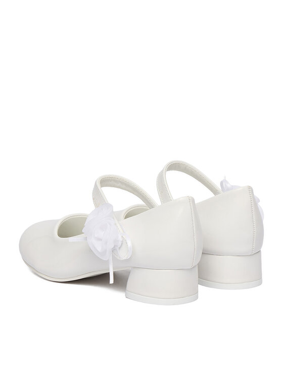 JENNY JENNY Ballerine CEO-CM2301026-2 Bianco