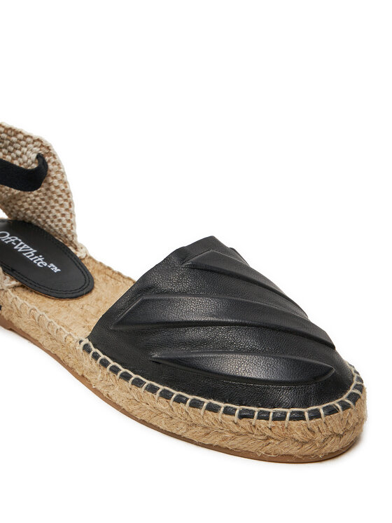 Off-White Off-White Εσπαντρίγιες OWIB015S23LEA0011010 Μαύρο