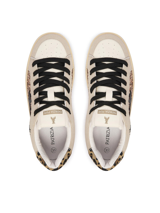 Patrizia Pepe Patrizia Pepe Sneakers PK420.06 Bej deschis