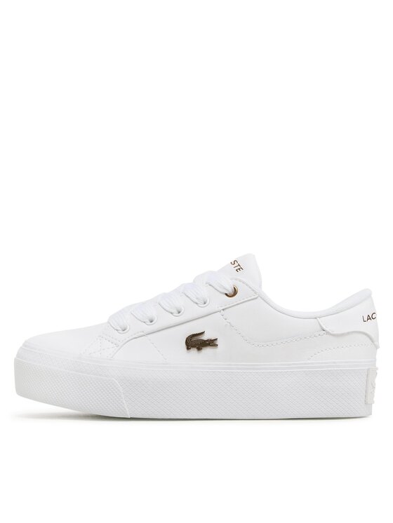 Lacoste Lacoste Tenisice Ziane Platform 123 1 Cfa 745CFA001321G Bijela