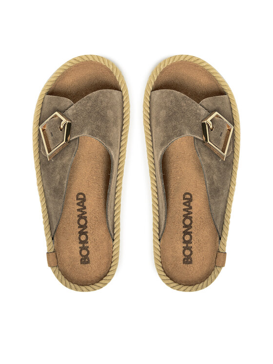 Bohonomad Bohonomad Ciabatte Casablanca CAS.12-00035 Marrone