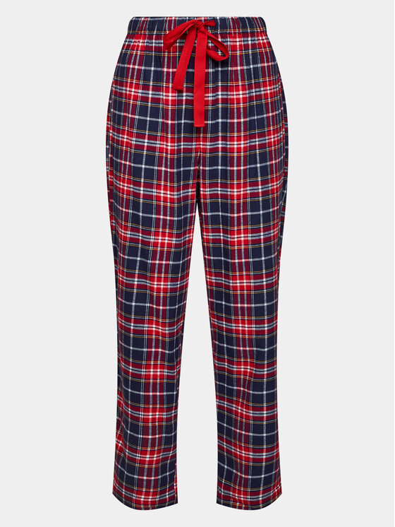 Selmark Selmark Pyjama The Big Family P7275 Dunkelblau Regular Fit