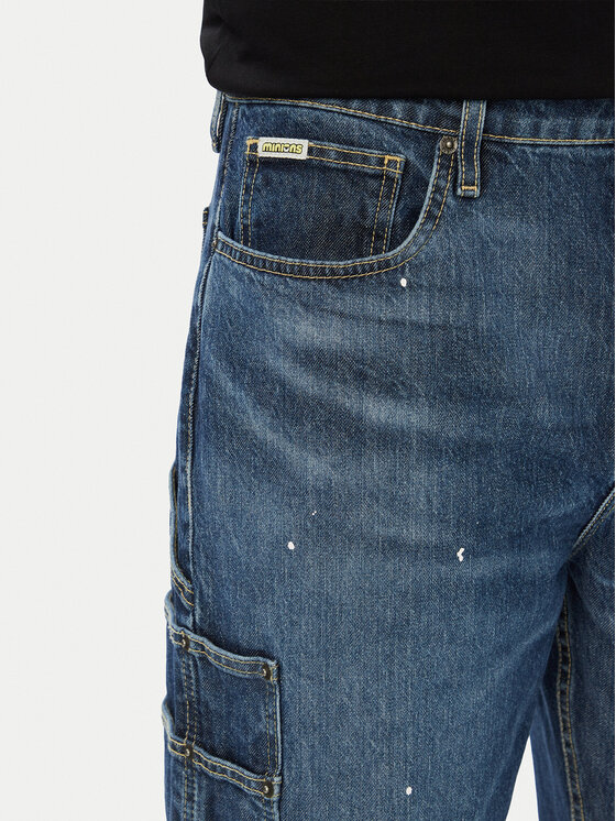 Guess Jeans Guess Jeans Jeansy M6YAB3 D2255 Niebieski Relaxed Fit