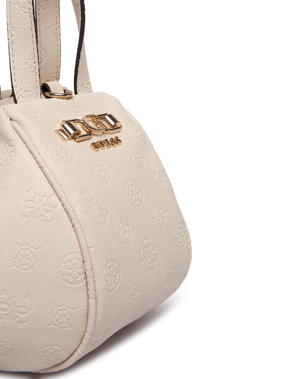 Guess Guess Ročna torba Anise Mini HWPD99 16770 Écru