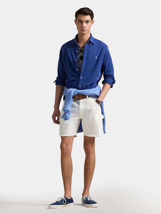 Polo Ralph Lauren Polo Ralph Lauren Särk 710654408140 Tumesinine Regular Fit