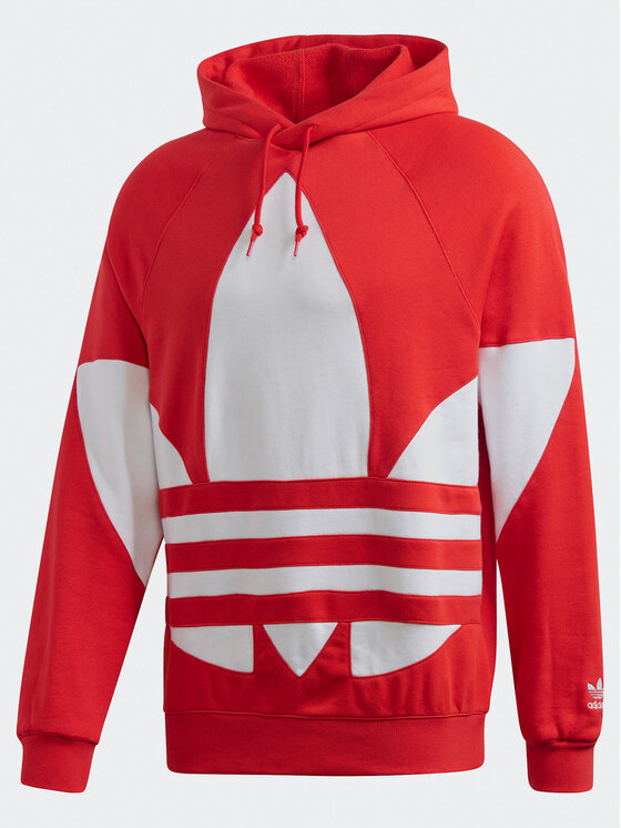 big trefoil hoodie