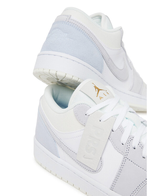 Nike Nike Sneakersy Air Jordan 1 Low Air CV3043 100 Šedá