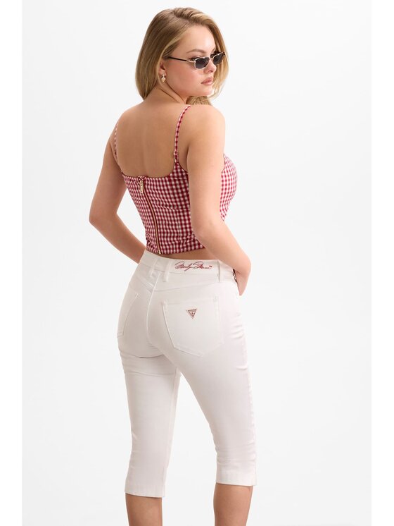 Guess Guess Top 182706 Červená Classic Fit