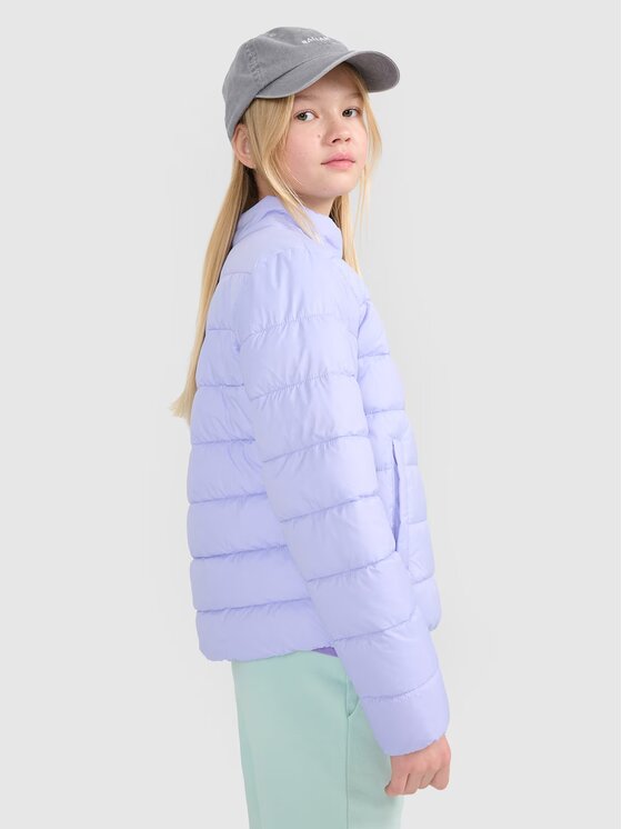 4F 4F Giubbotto piumino 4FJWSS25TDJAF515-52S Rosa Regular Fit