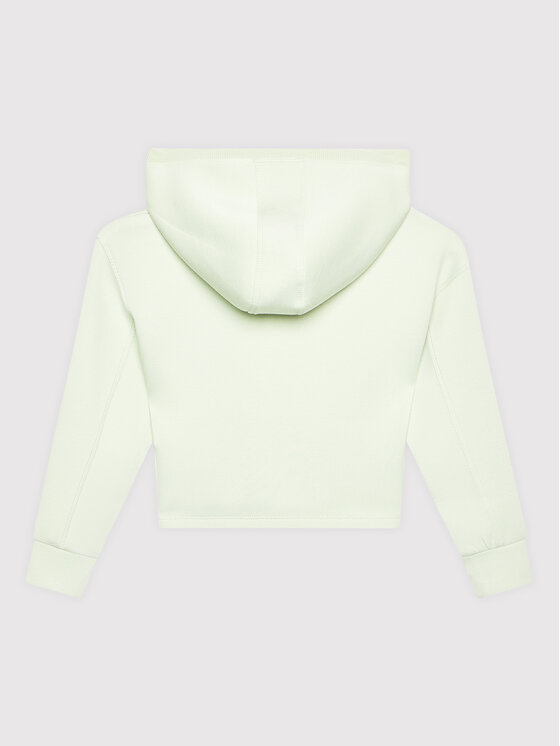 Felpa J1BQ10 KAMN2 Verde Regular Fit