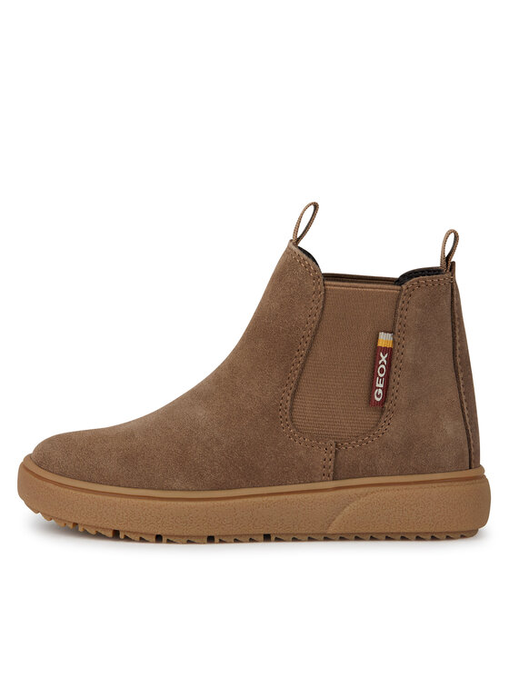 Geox Geox Zimski škornji J Theleven Boy J36LDB 00022 C0013 D Rjava