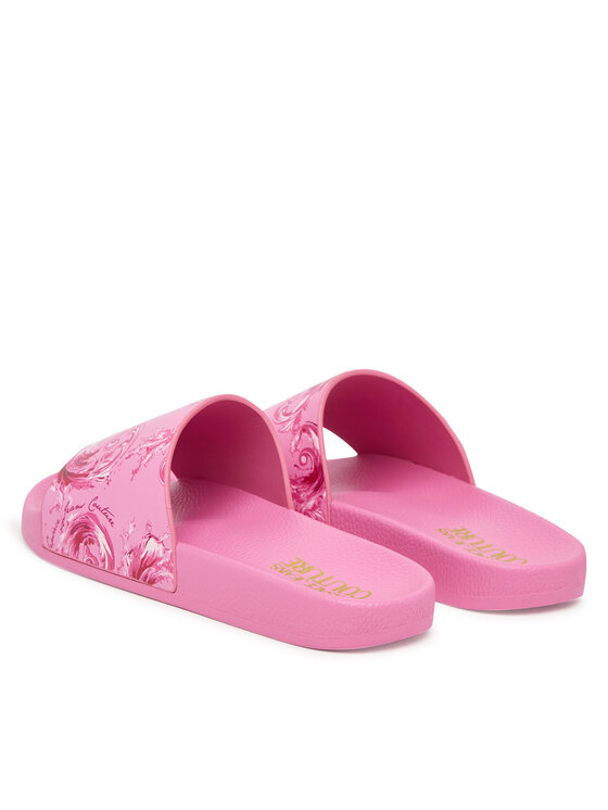 Versace Jeans Couture Versace Jeans Couture Şlapi 80VA3SQ3 ZS365 499 Roz