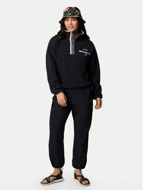Columbia Columbia Штани outdoor Sandier™ Parachute Pant 2119061 Чорний Relaxed Fit