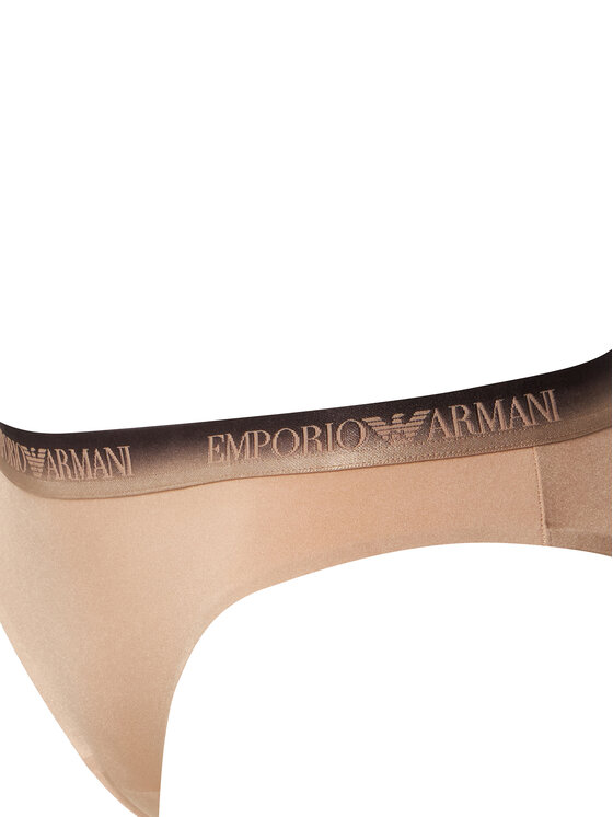 Emporio Armani Underwear Emporio Armani Underwear Комплект трусиків EW005195 AF25572 U4134 Бежевий