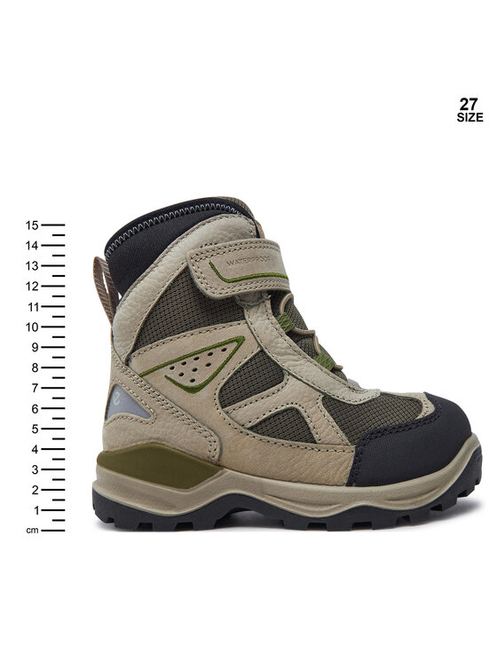 ECCO ECCO Hótaposó Snow Mountain 71031261051 Zöld