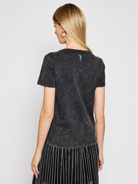 T-shirt W1GI0K JA900 Nero Regular Fit
