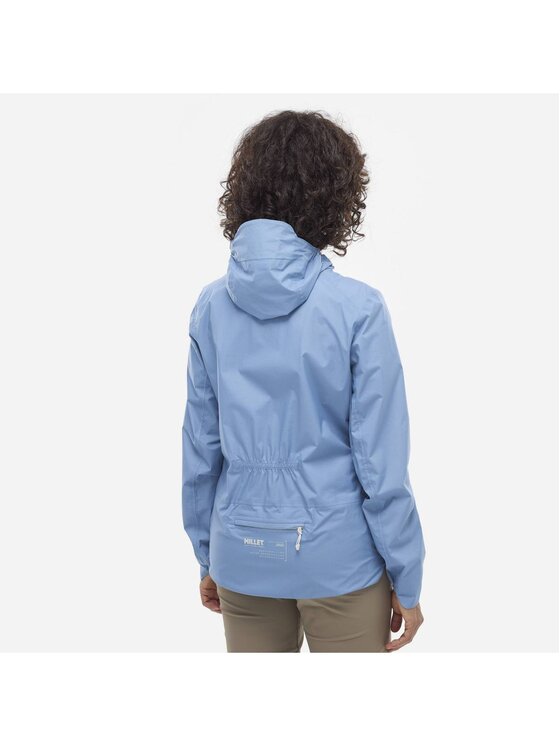 Millet Millet Kurtka przeciwdeszczowa Wanaka Light 2.5L Jkt W Niebieski Active Fit